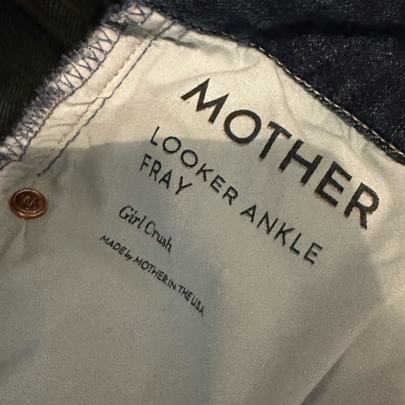 Mother Ankle Fray Jeans - Picture 7 of 7